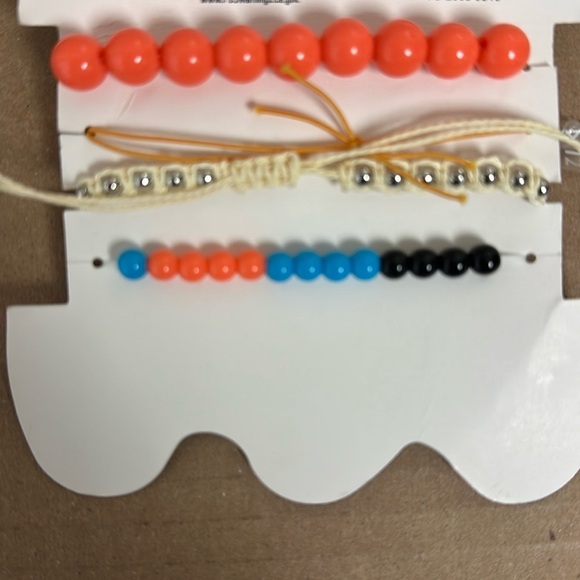 4pc spooky stack braclets - Picture 2 of 2